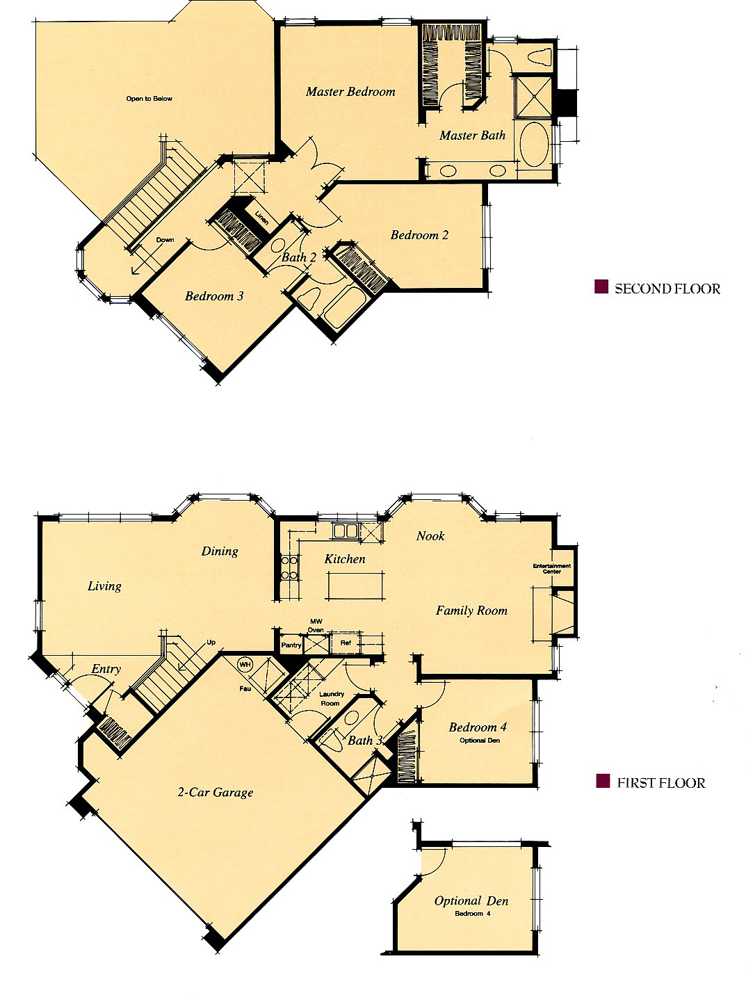 Belvedere Floor Plans Pleasanton CA