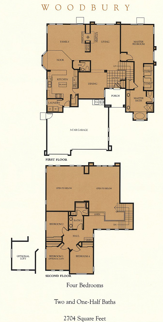Coventry Floor Plans, Livermore Homes CA