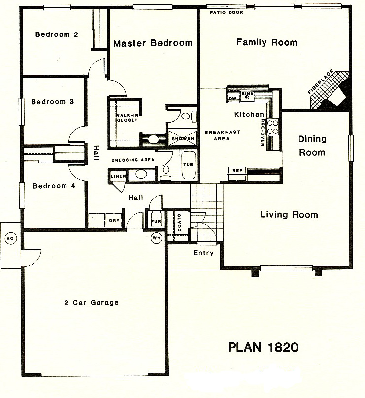 Fairlands Terrace Floor Plans, Pleasanton Homes CA