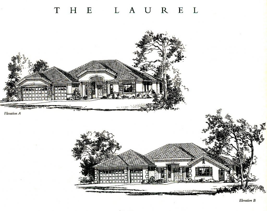 The Preserve Floor Plans